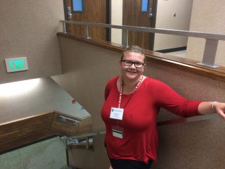 Sydnee Marqueling, a rising senior from Northrop High School, is looking forward for new challenges.