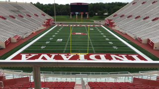 The Indiana University football stadium. Picture taken by Jaelyn White