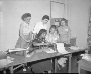 The High School Journalism Institute. July 2, 1958. Provided By Indiana University Office of University Archives and Records Management. P0027099