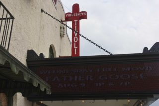 The Tivoli Theater marquee