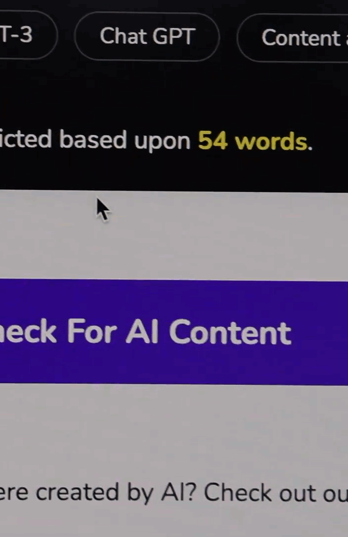 The Impact of AI