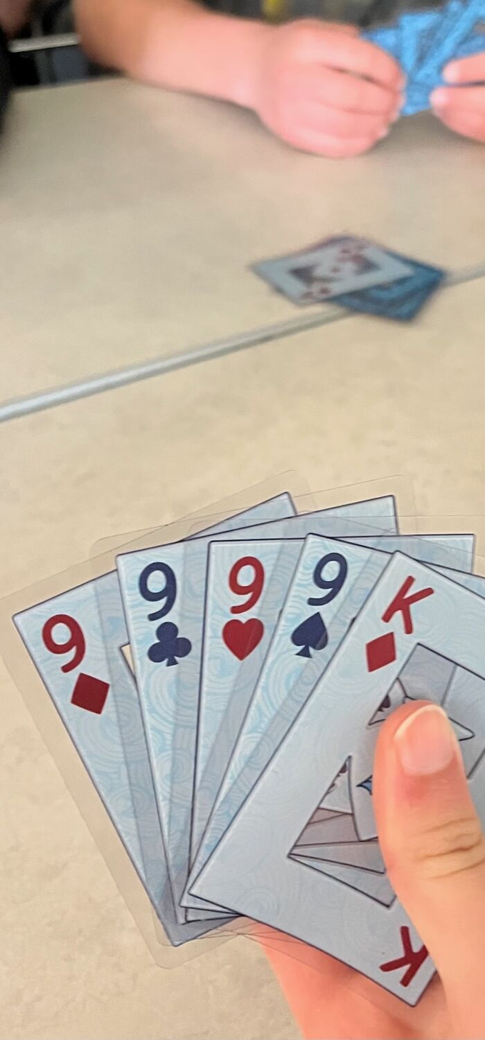 Creating Connections with Euchre