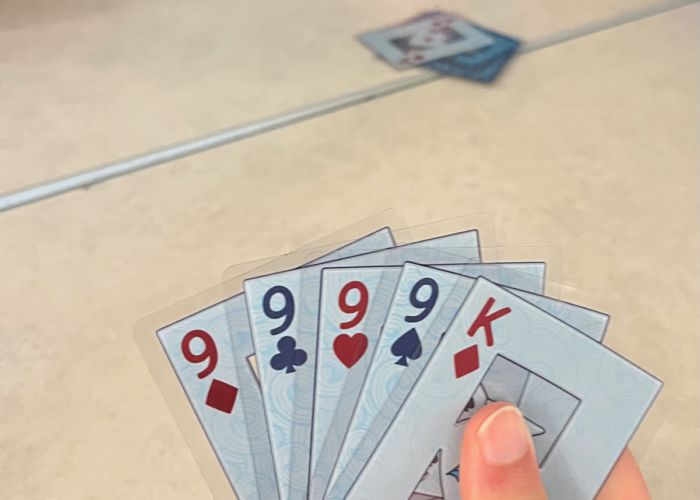Creating Connections with Euchre