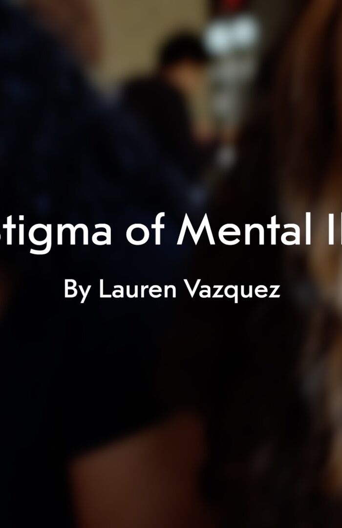 The Stigma of Mental Illness
