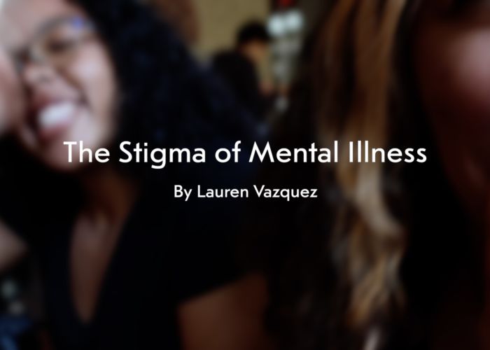 The Stigma of Mental Illness