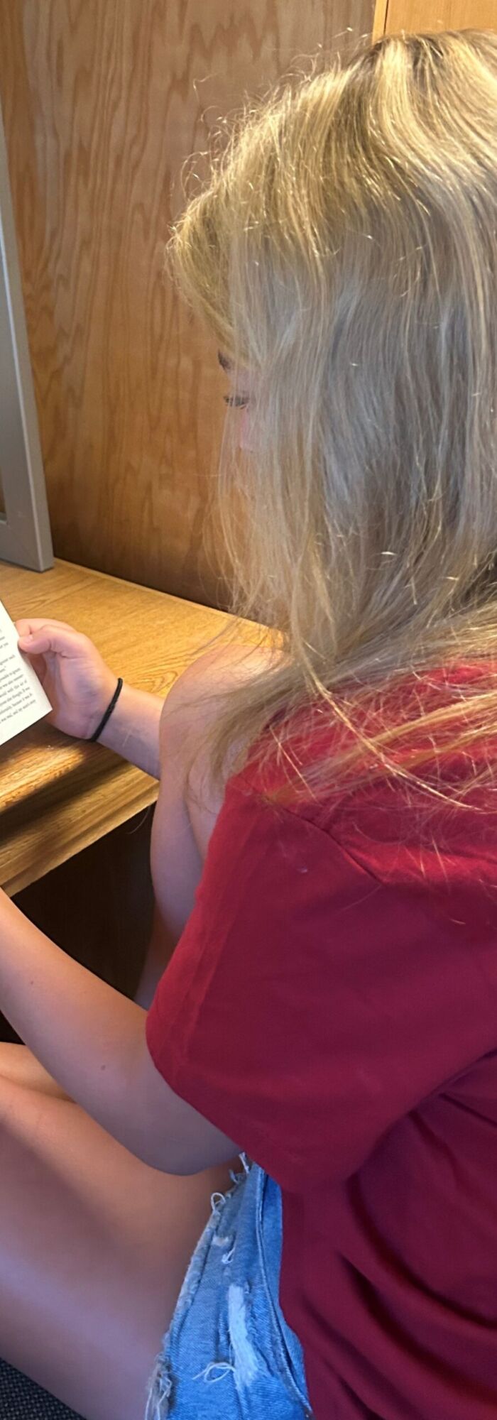 Physical books offer a more personalized experience than eBooks