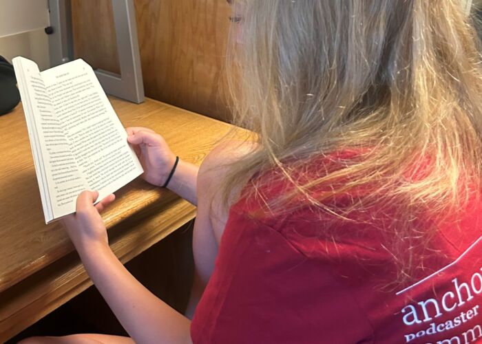 Physical books offer a more personalized experience than eBooks