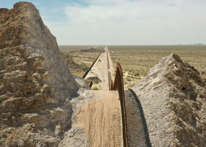 “American Scar” showcases stark ecocide behind U.S.-Mexico border wall