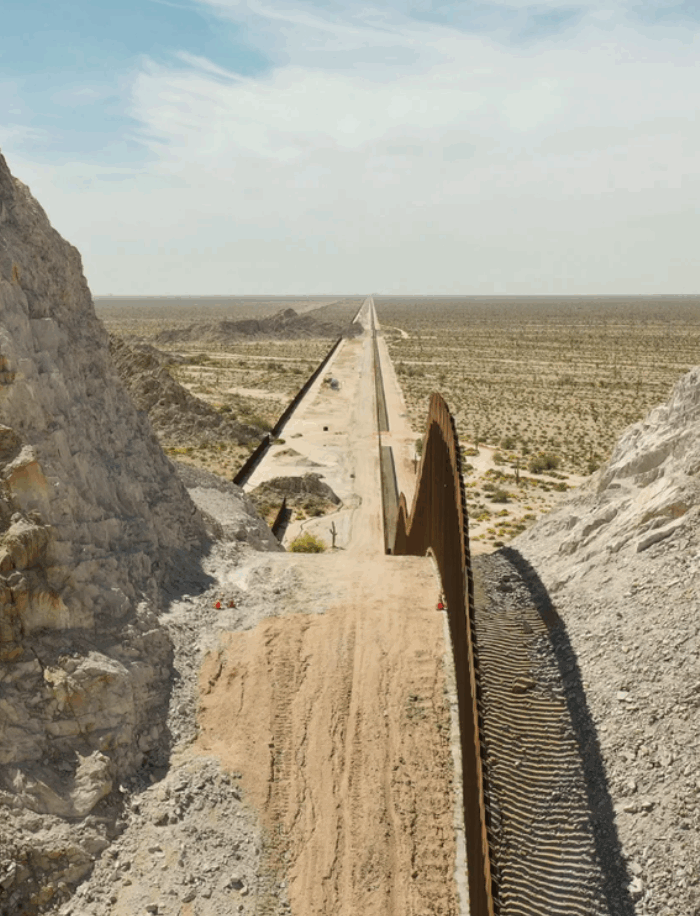 “American Scar” showcases stark ecocide behind U.S.-Mexico border wall