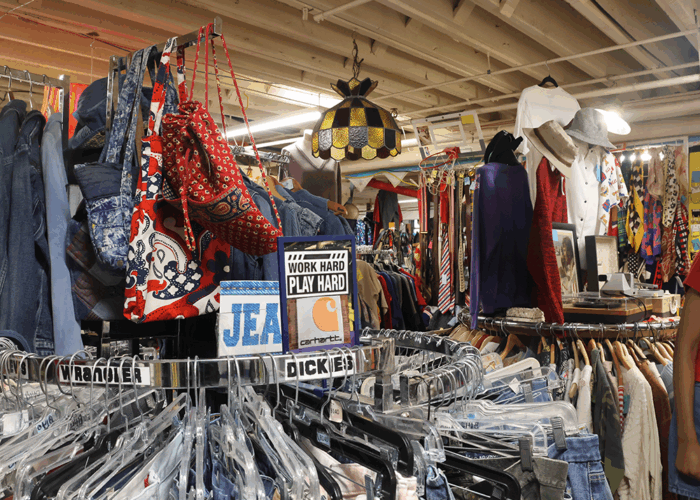 Secondhand clothes, firsthand impact