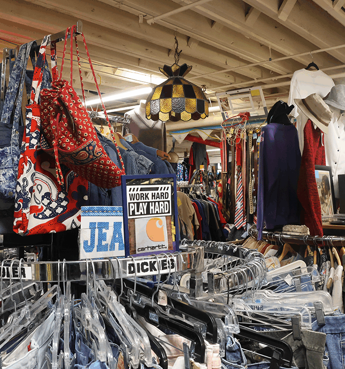 Secondhand clothes, firsthand impact