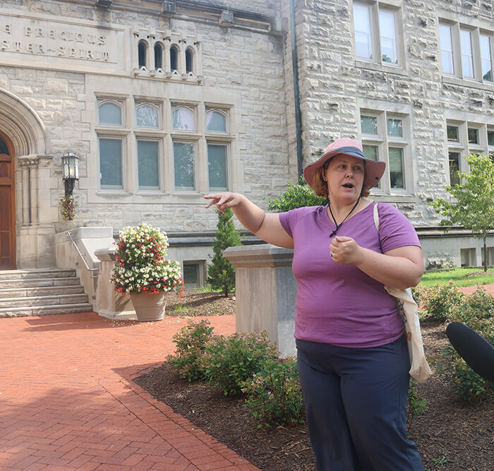 Polly Sturgeon: The Limestone Expert