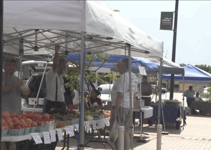 Hopewell’s Path to Community: The Farmer’s Market