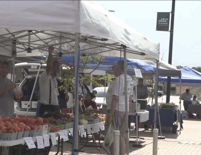 Hopewell’s Path to Community: The Farmer’s Market