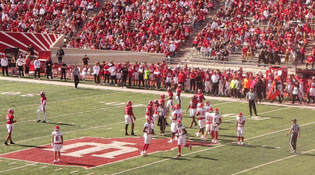 Indiana football takes on Rutgers