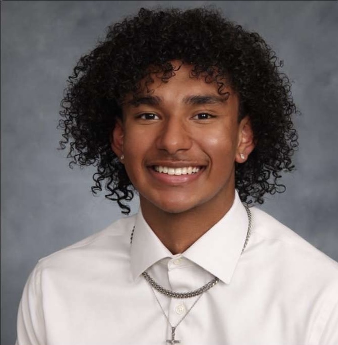 Darshan Thomas, freshman at Wayne State College picture 