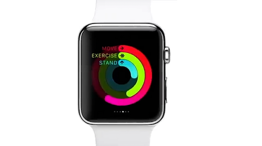 Key tool of the Apple Watch is Rings