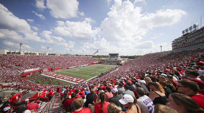 BLOOMINGTON, IN - September 02, 2023 - fb during the game between the Ohio State Buckeyes and the Indiana Hoosiers at Memorial Stadium in Bloomington, IN. Photo By Maddi Sponsel/Indiana Athletics