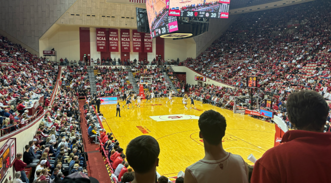 Marian vs IU basketball 2024