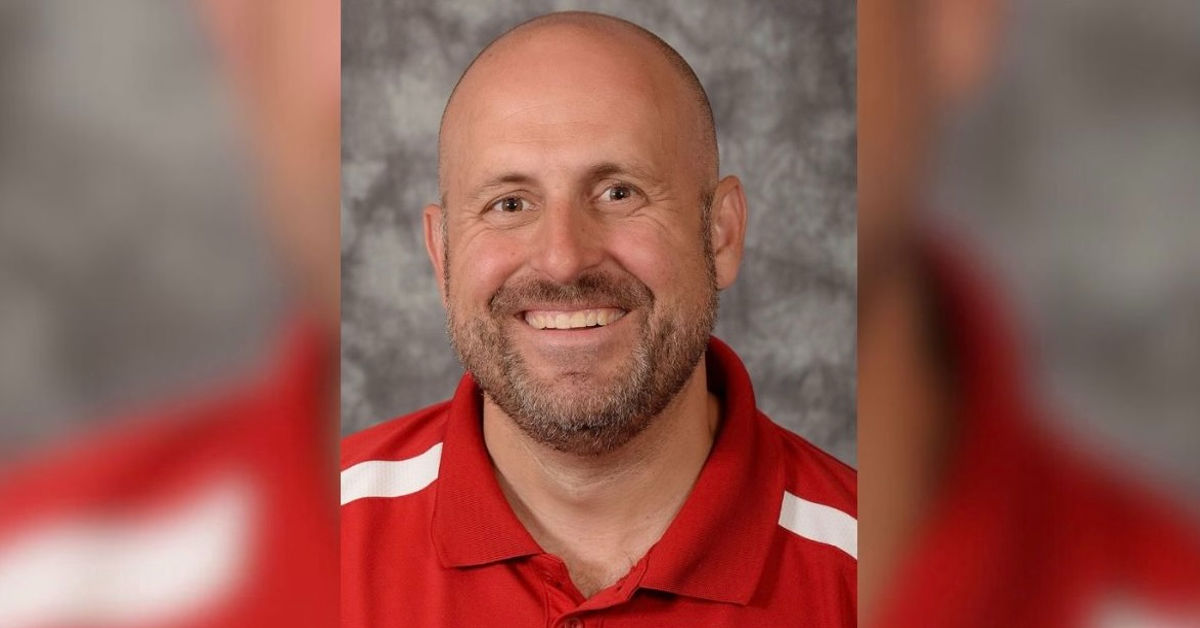 A headshot of Jermey Gray for IU athletics. 