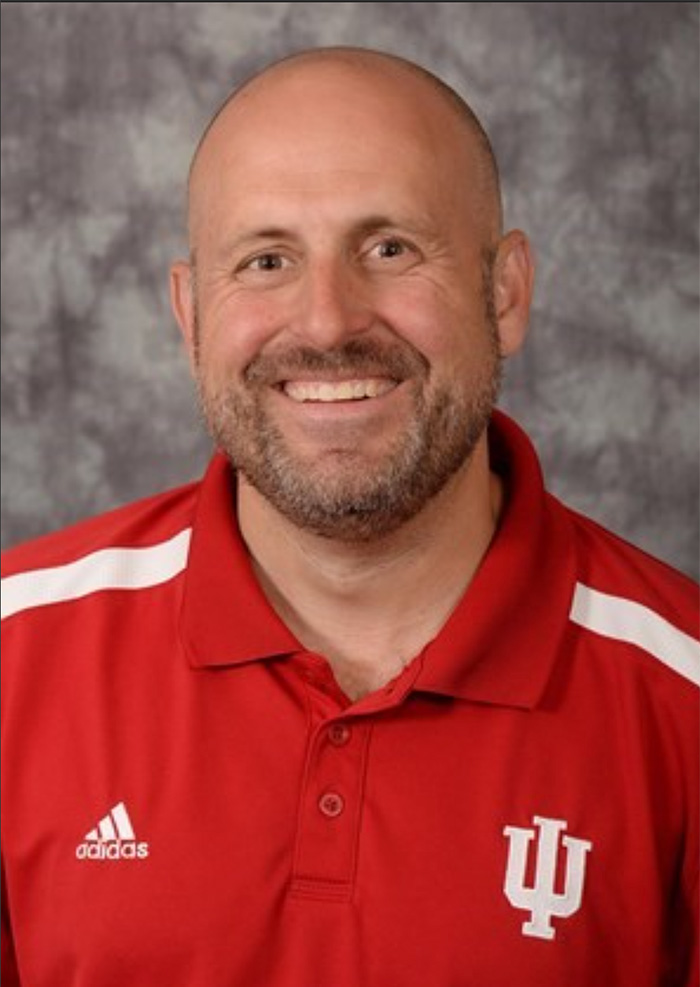 Headshot of Senior Associate Athletic Director for Strategic Communications Jeremy Gray