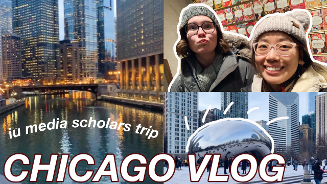 IU Media Scholars trip Chicago Vlog