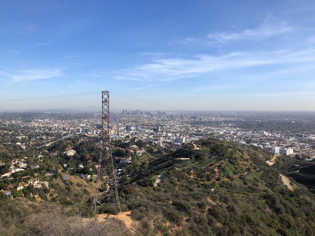 View of L.A.